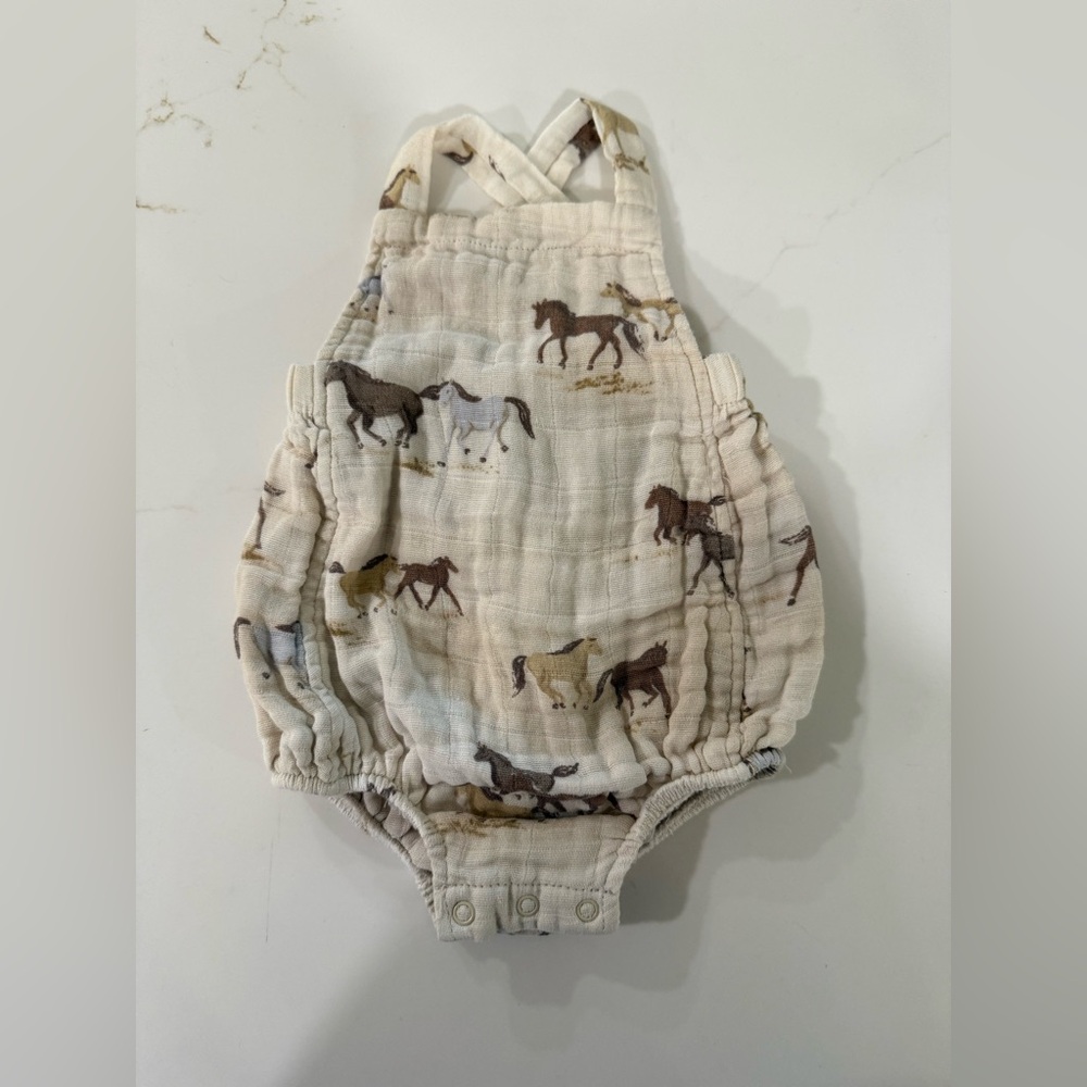 Angel dear horse infant outfit